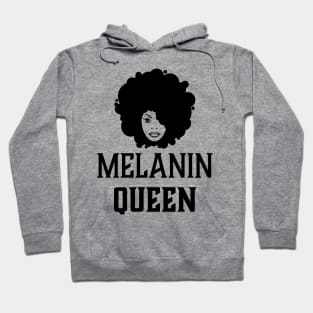 Melanin Queen, Black Girl Magic, Black Woman Hoodie